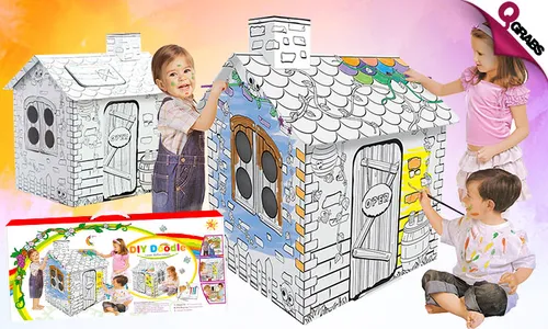 3D DIY Doodle House: The Vineyard!
